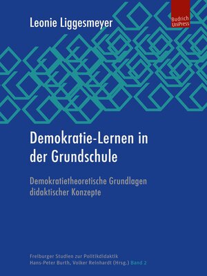 cover image of Demokratie-Lernen in der Grundschule